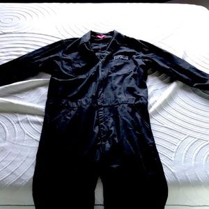 SUPREME coveralls. Black. Size L.